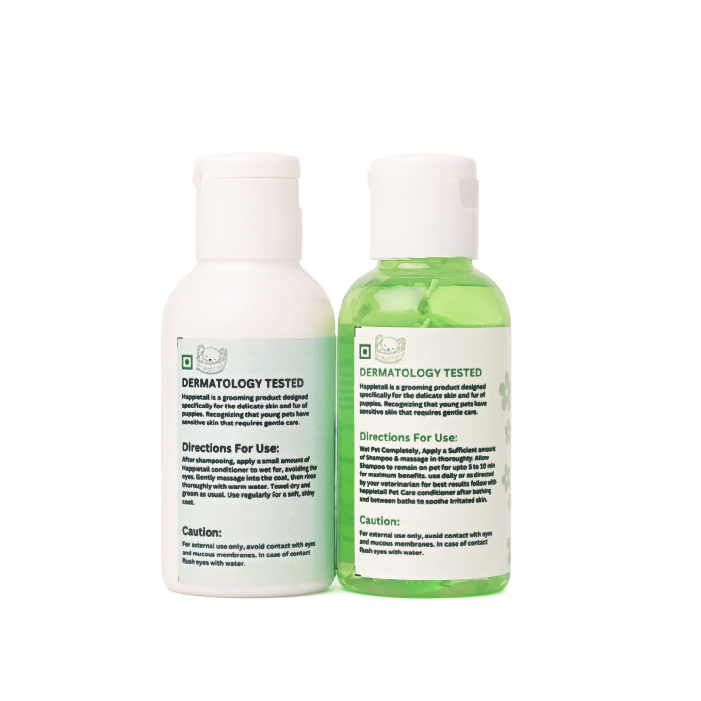 Happietail's Shampoo and Conditioner - 60ml EACH