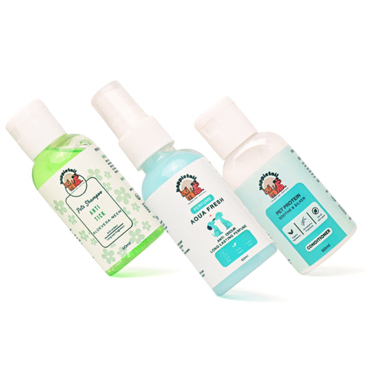 Happietail's Grooming Combo - 60ml EACH