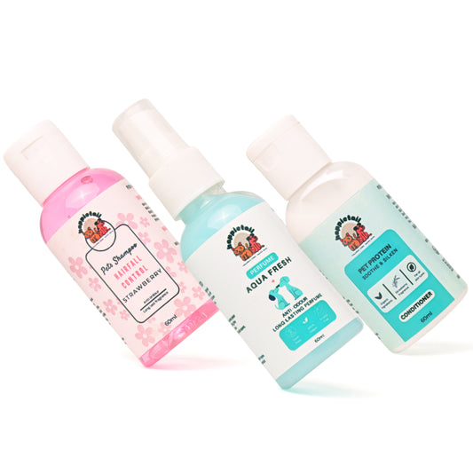 Happietail's Grooming Combo - 60ml EACH