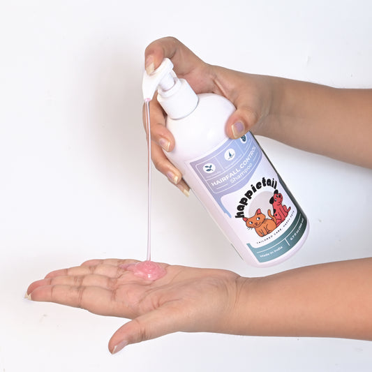 Happietail's Hair-Fall Control Shampoo 500ml
