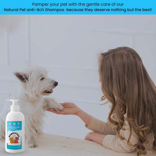 Happietail's Anti-Itch Shampoo 500ml