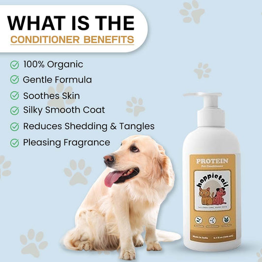 Happietail's Protein Pet Conditioner 300ml