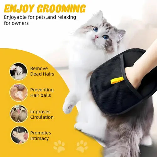 FurLift™ Pet Hair Removal Gloves (Buy 1 Get 1 Free)