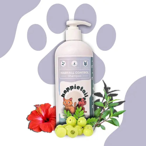 Happietail's Hair-Fall Control Shampoo 500ml