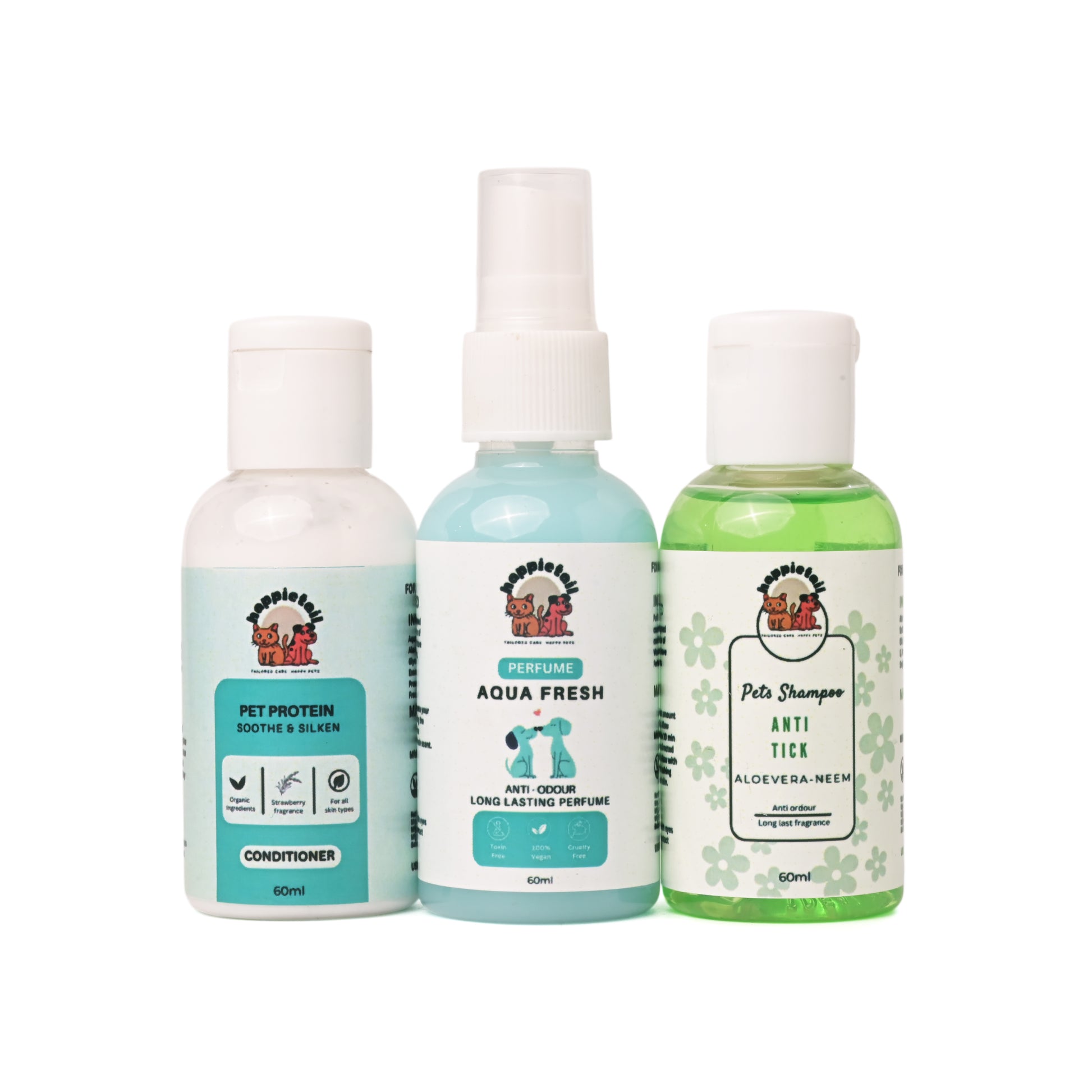 Happietail's Grooming Combo