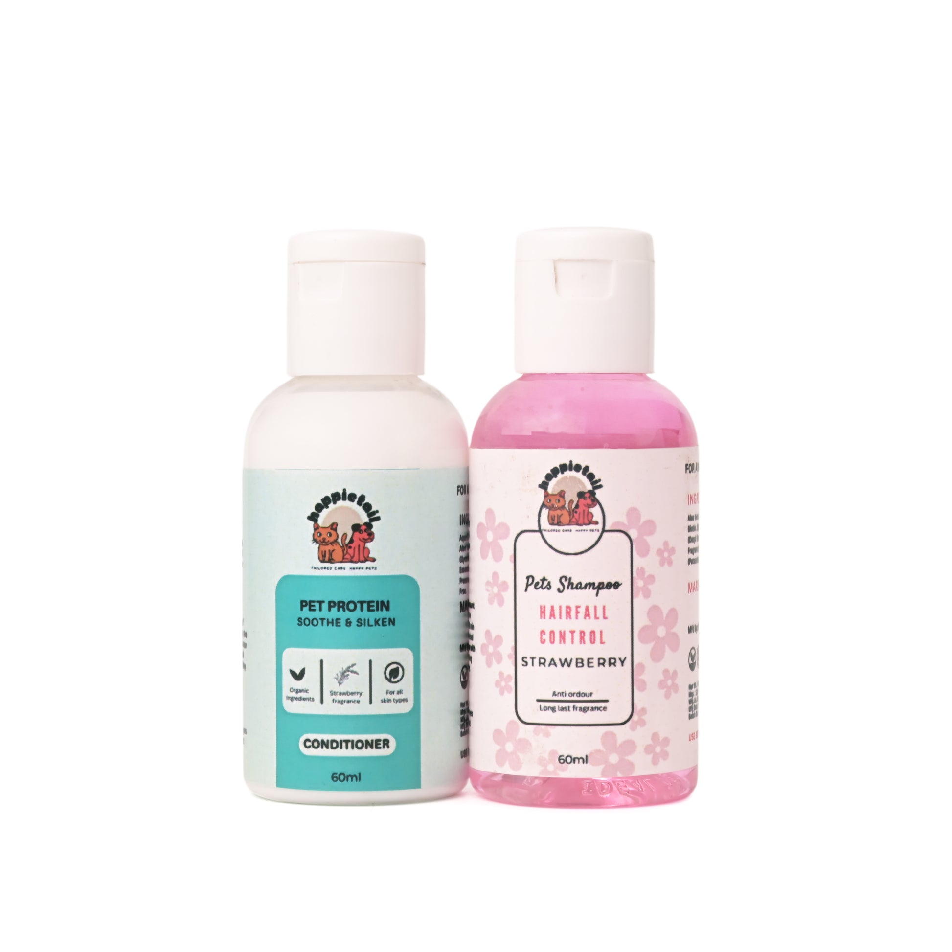 Happietail's Shampoo & Conditioner Pack