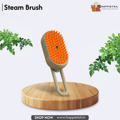 Steam Brush (Standalone)-Spa like touch