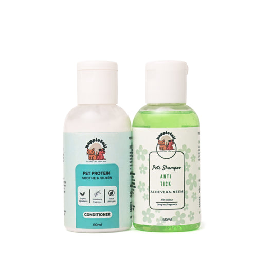 Happietail's Shampoo and Conditioner