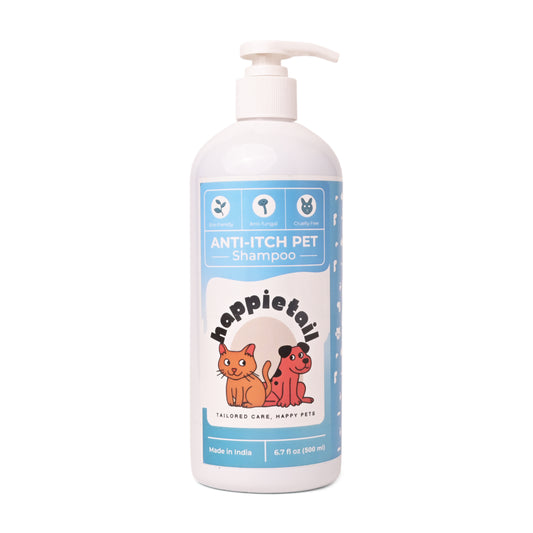 Happietail's Anti-Itch Shampoo