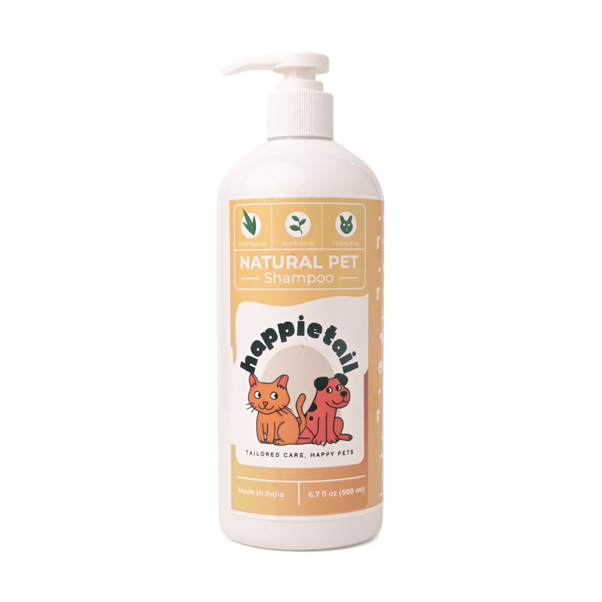 Happietail's Natural Pet Shampoo