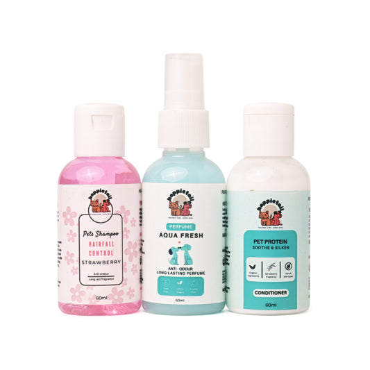 Happietail's Grooming Combo
