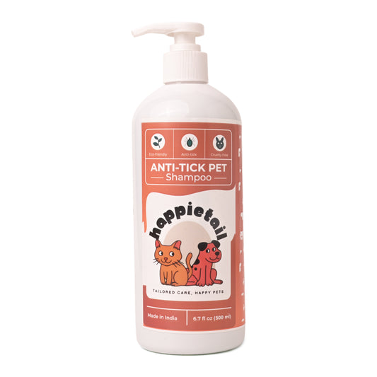 Happietail's Anti-Tick Shampoo