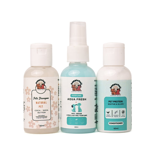 Happietail's Grooming Combo