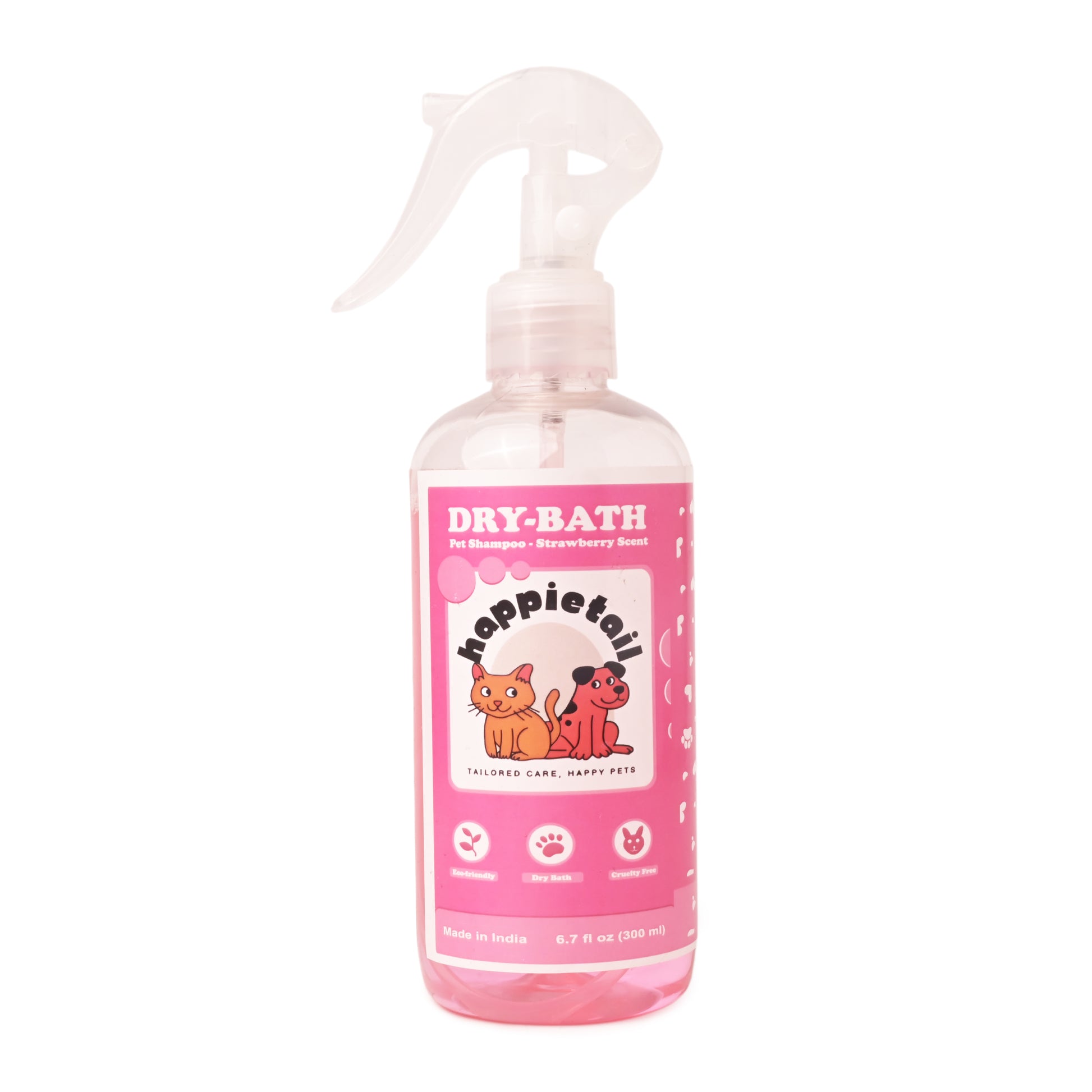 Happietail's Dry Bath