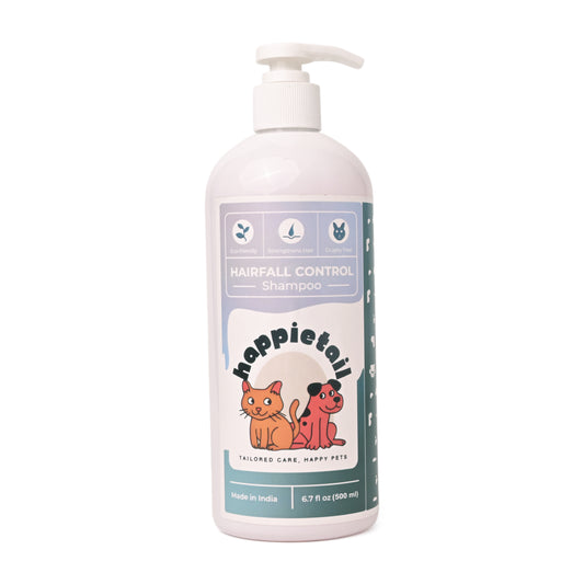 Happietail's Hair-Fall Control Shampoo
