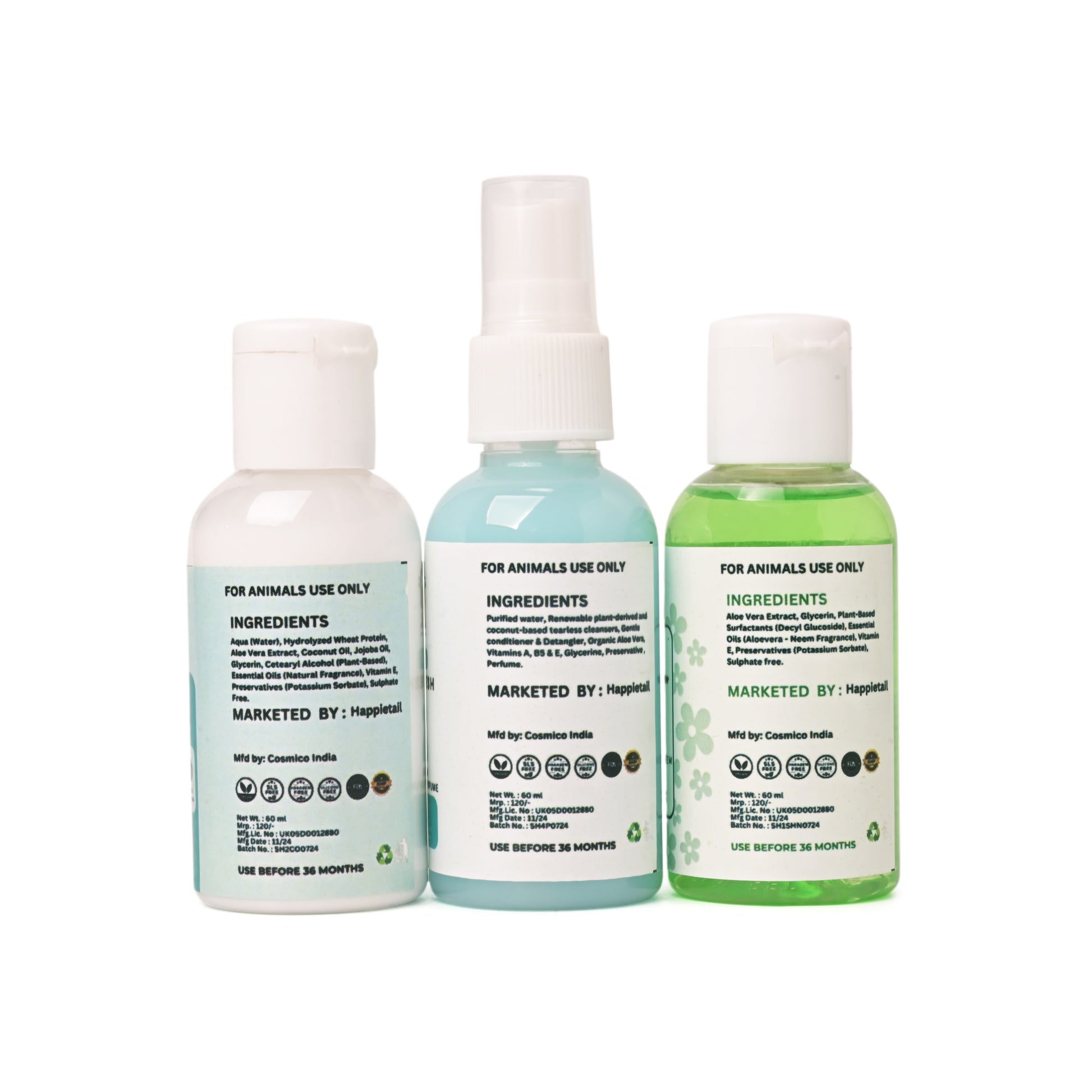 Happietail's Grooming Combo