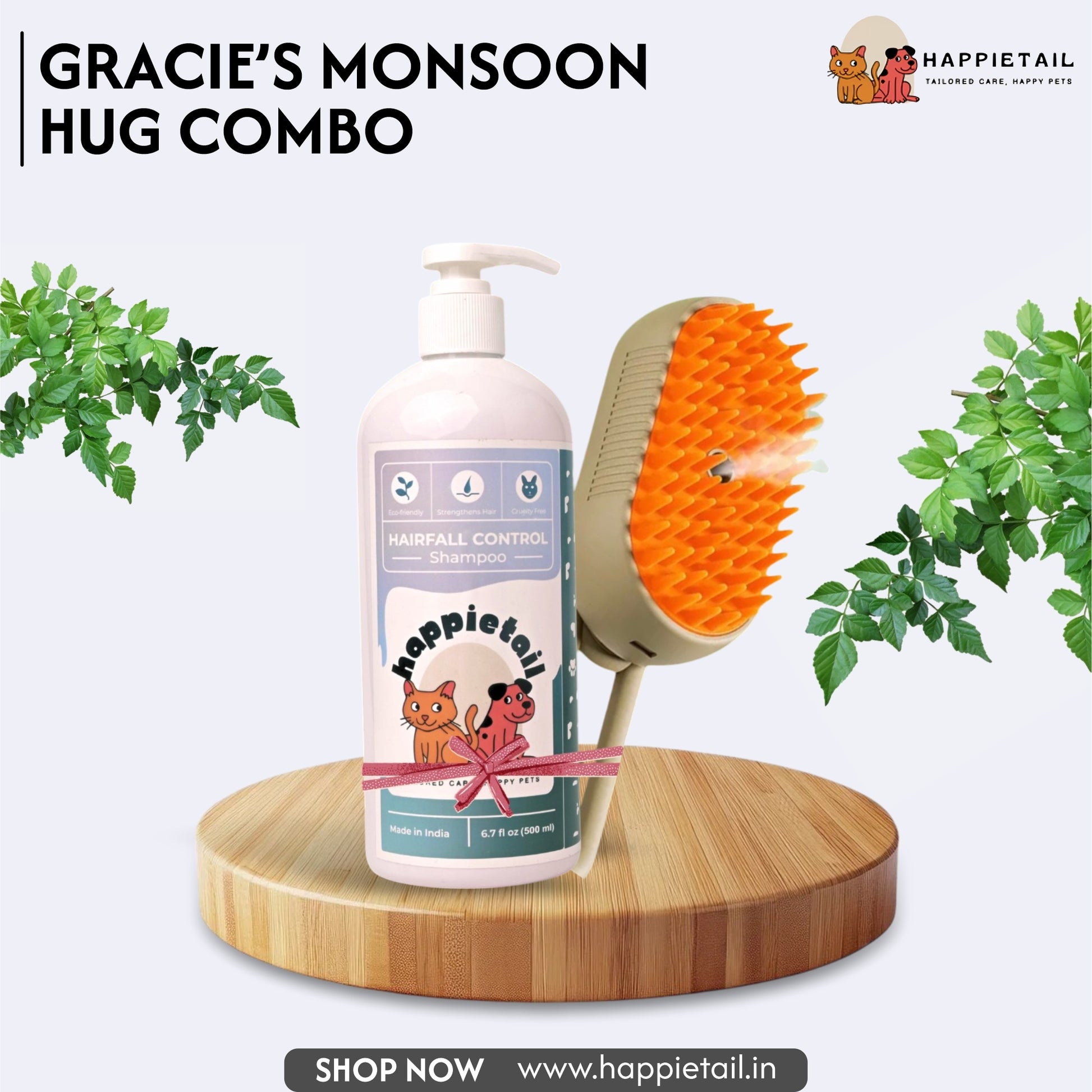 Gracie’s Monsoon Hug Combo