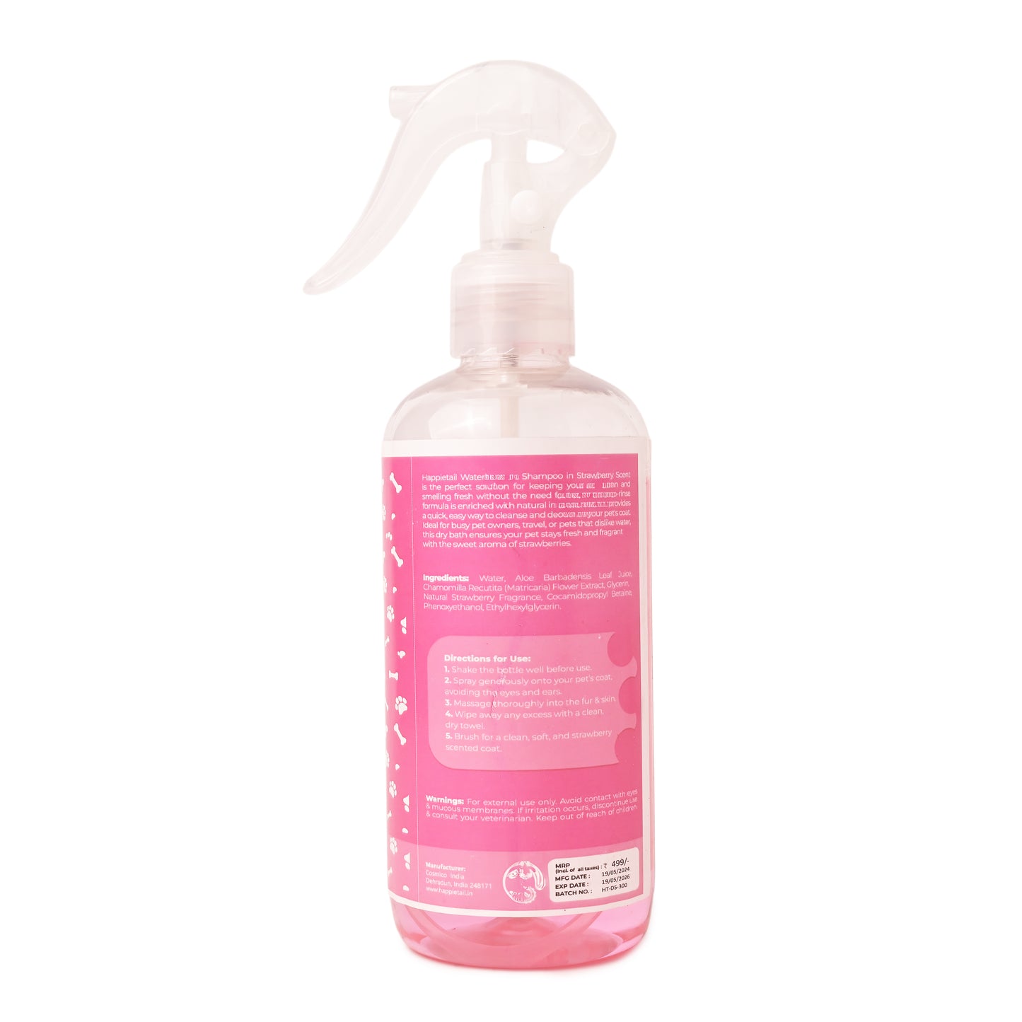 Happietail's Dry Bath 300ml