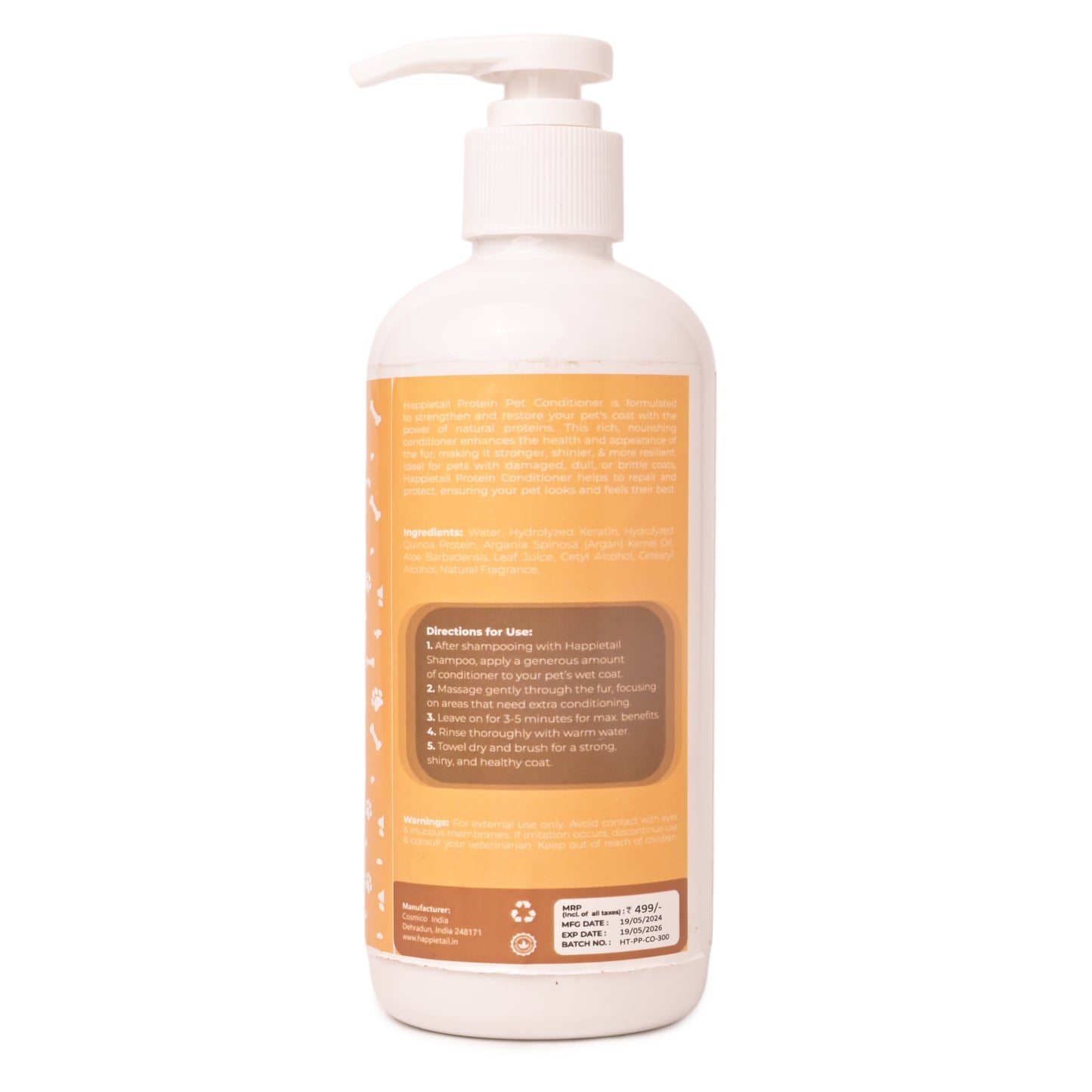 Happietail's Protein Pet Conditioner 300ml