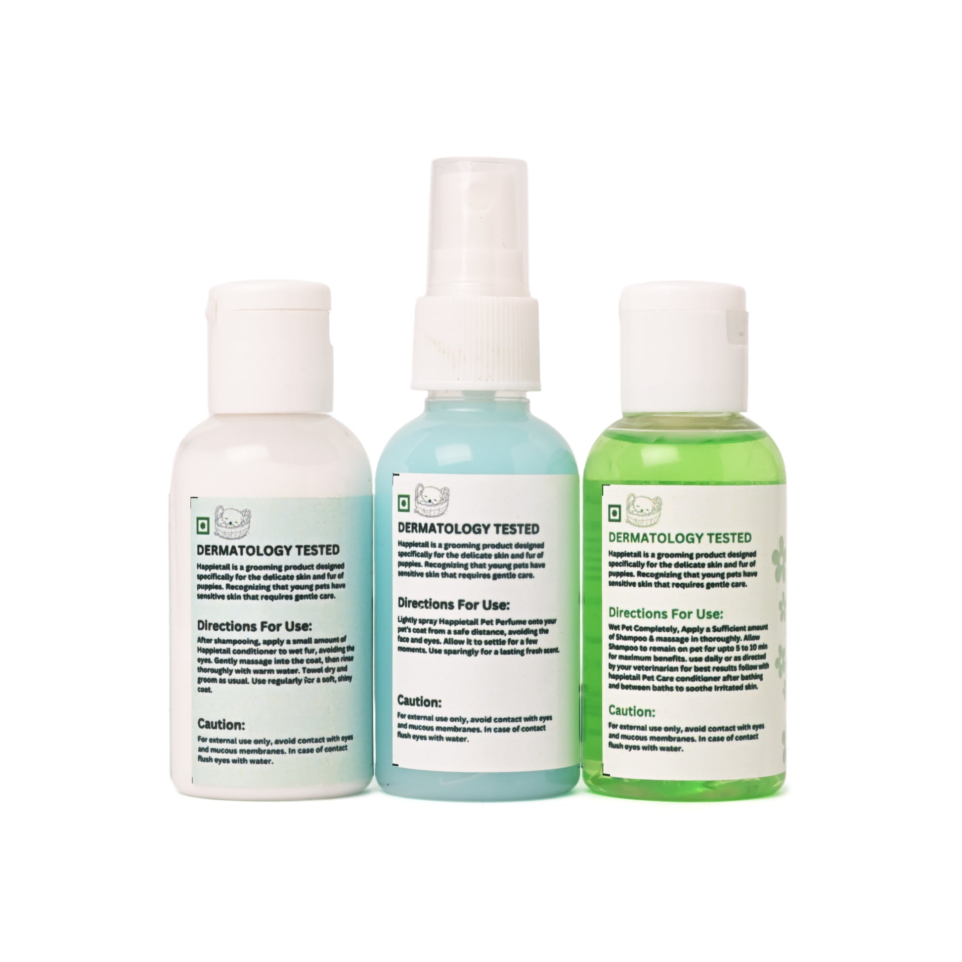 Happietail's Grooming Combo