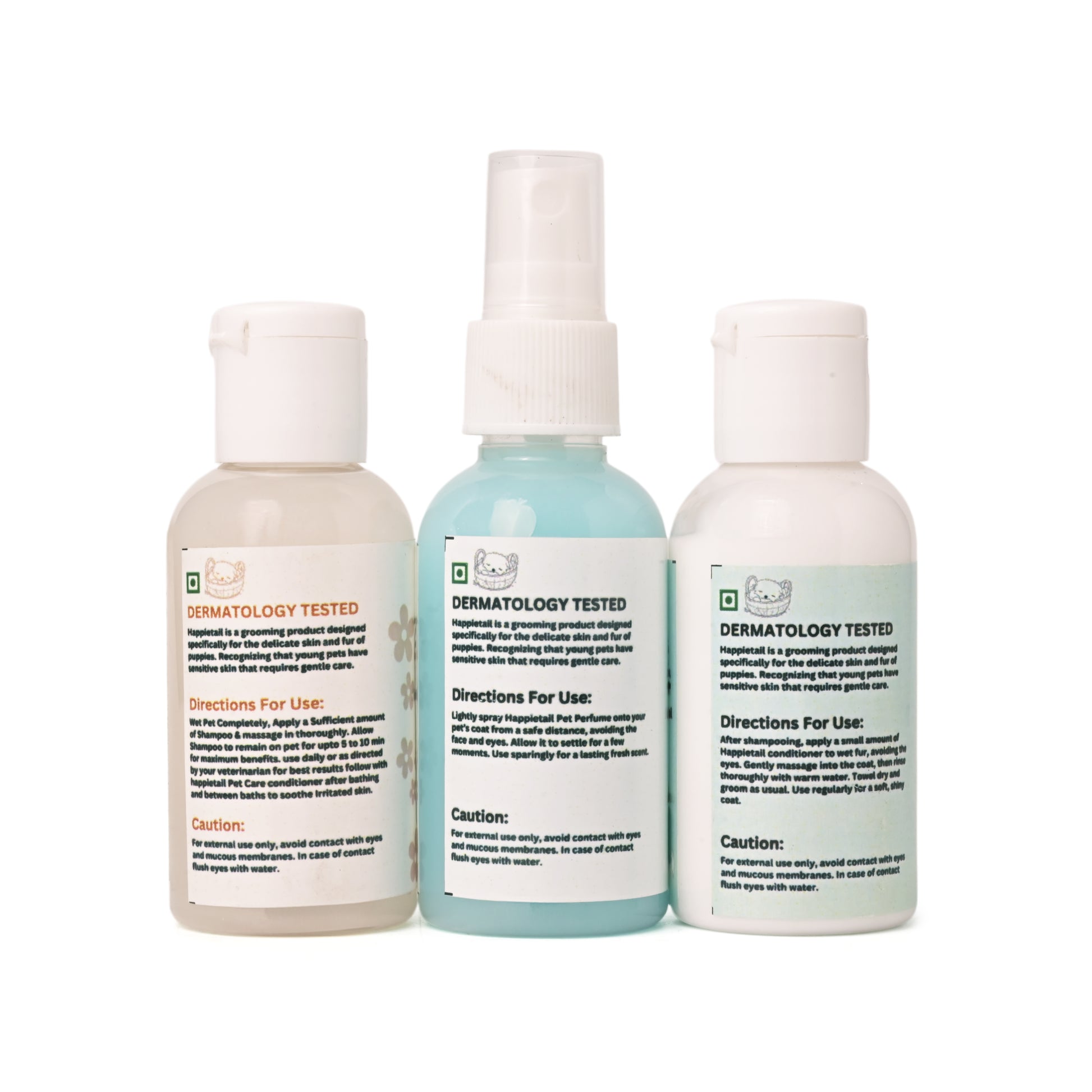 Happietail's Grooming Combo