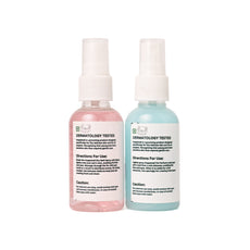 Happietail's  Dry Bath Spray and Aqua Fresh Perfume Duo