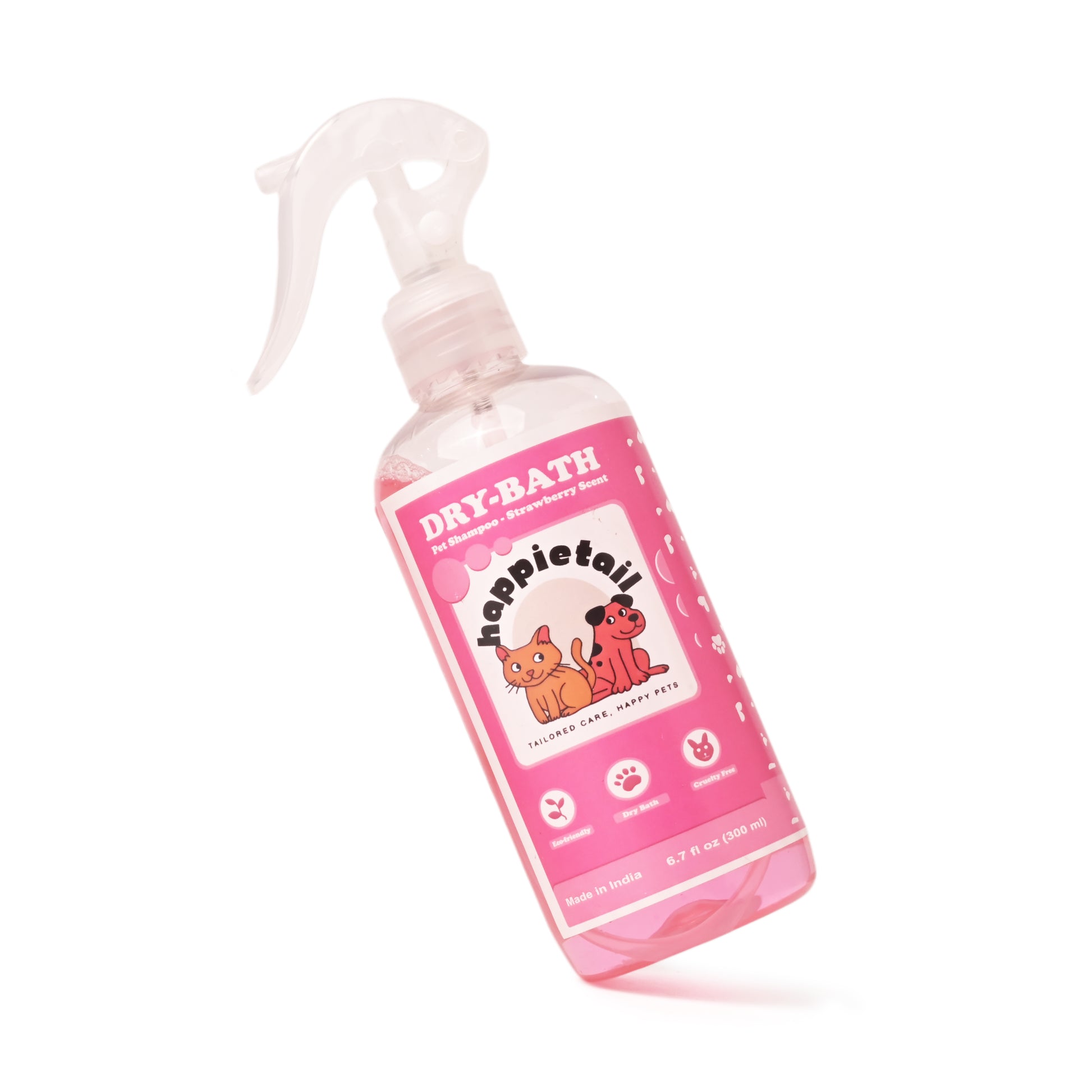 Happietail's Dry Bath