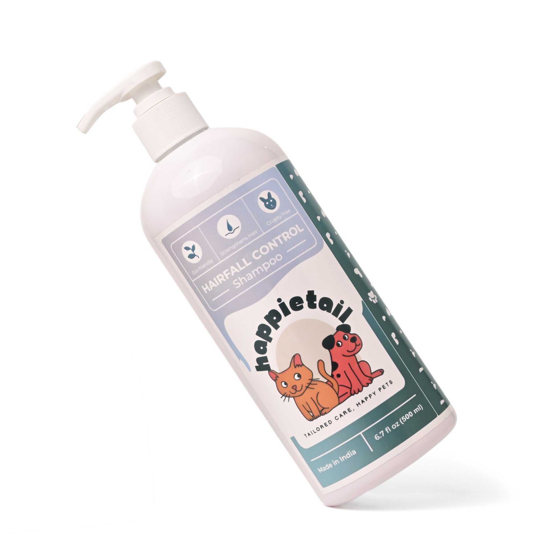 Happietail's Hair-Fall Control Shampoo