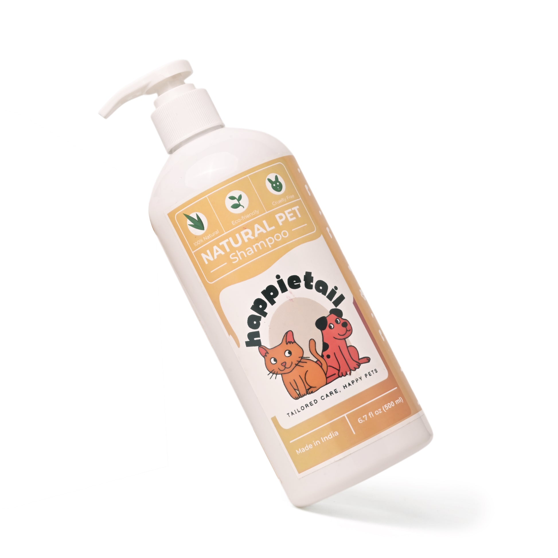 Happietail's Natural Pet Shampoo