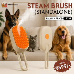 Steam Brush (Standalone)-Spa like touch