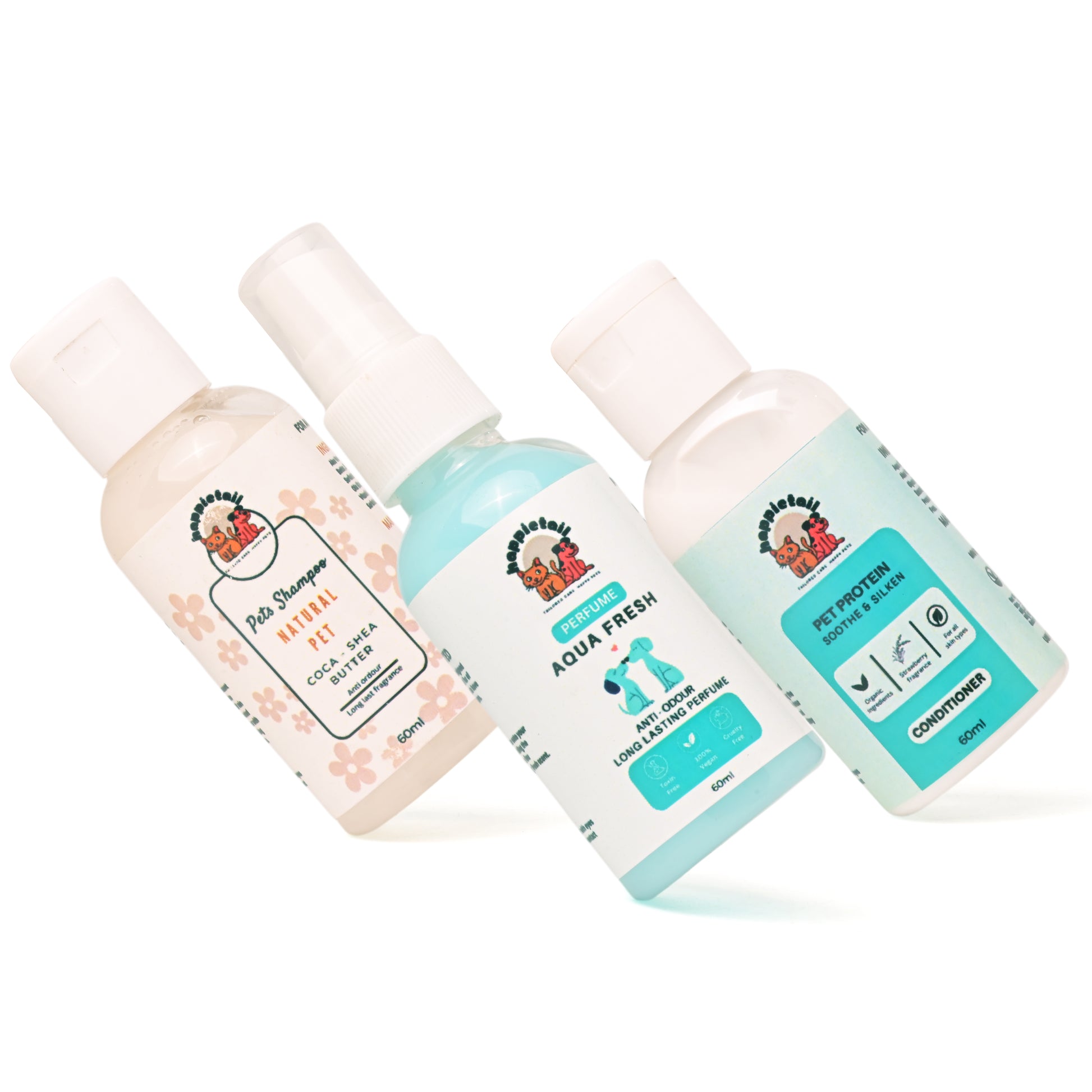 Happietail's Grooming Combo