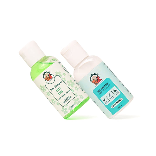 Happietail's Shampoo and Conditioner