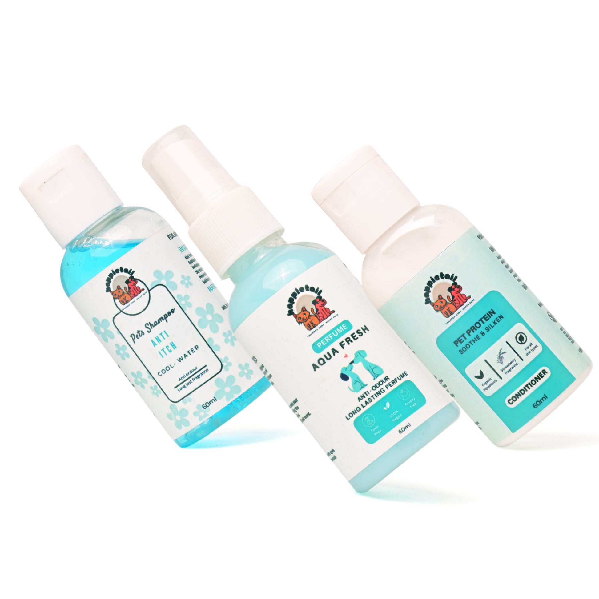 Happietail's Grooming Combo