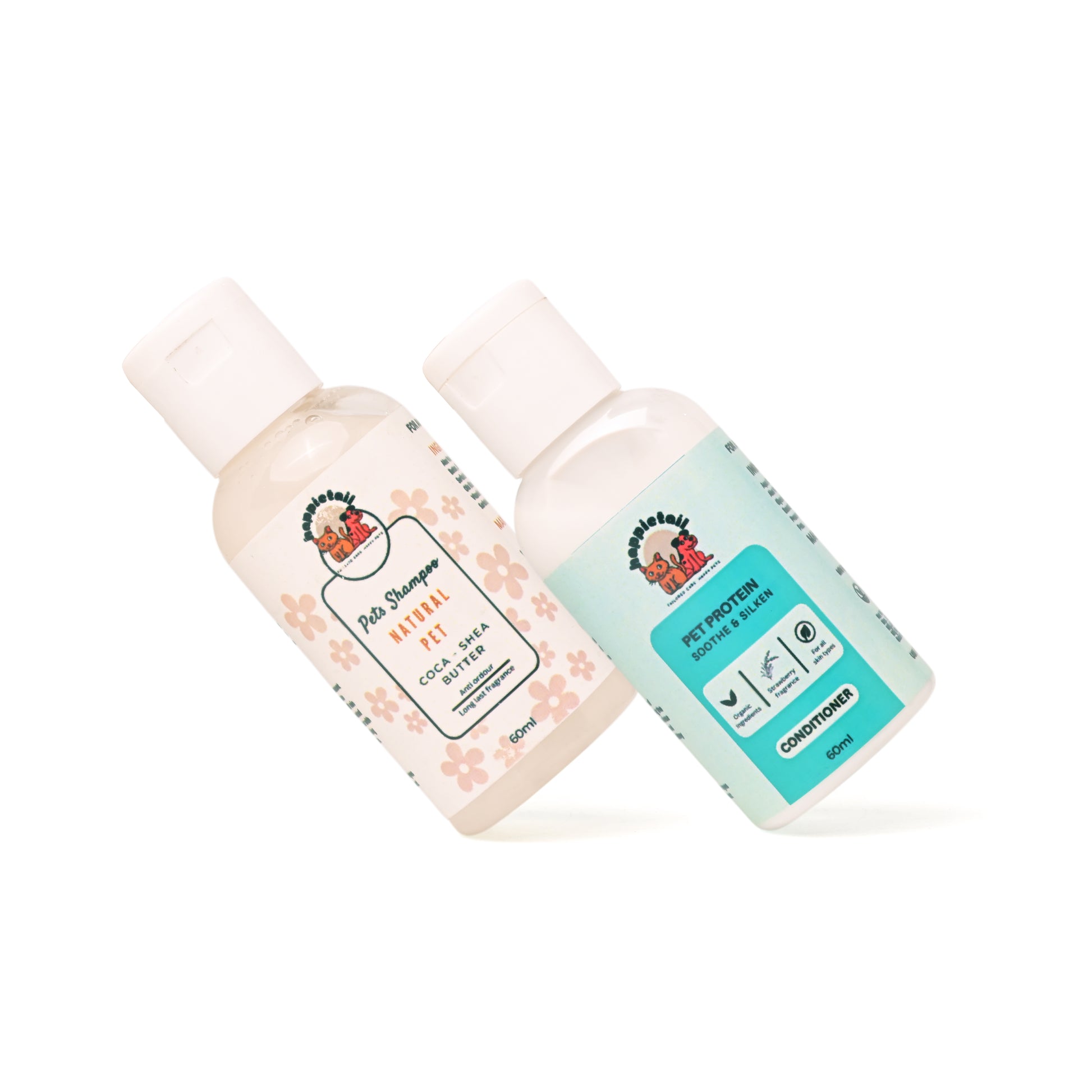 Happietail's Natural Pet Shampoo & Conditioner