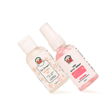 Happietail's Shampoo Duos-Coca Shea & Strawberry Dry Bath Spray