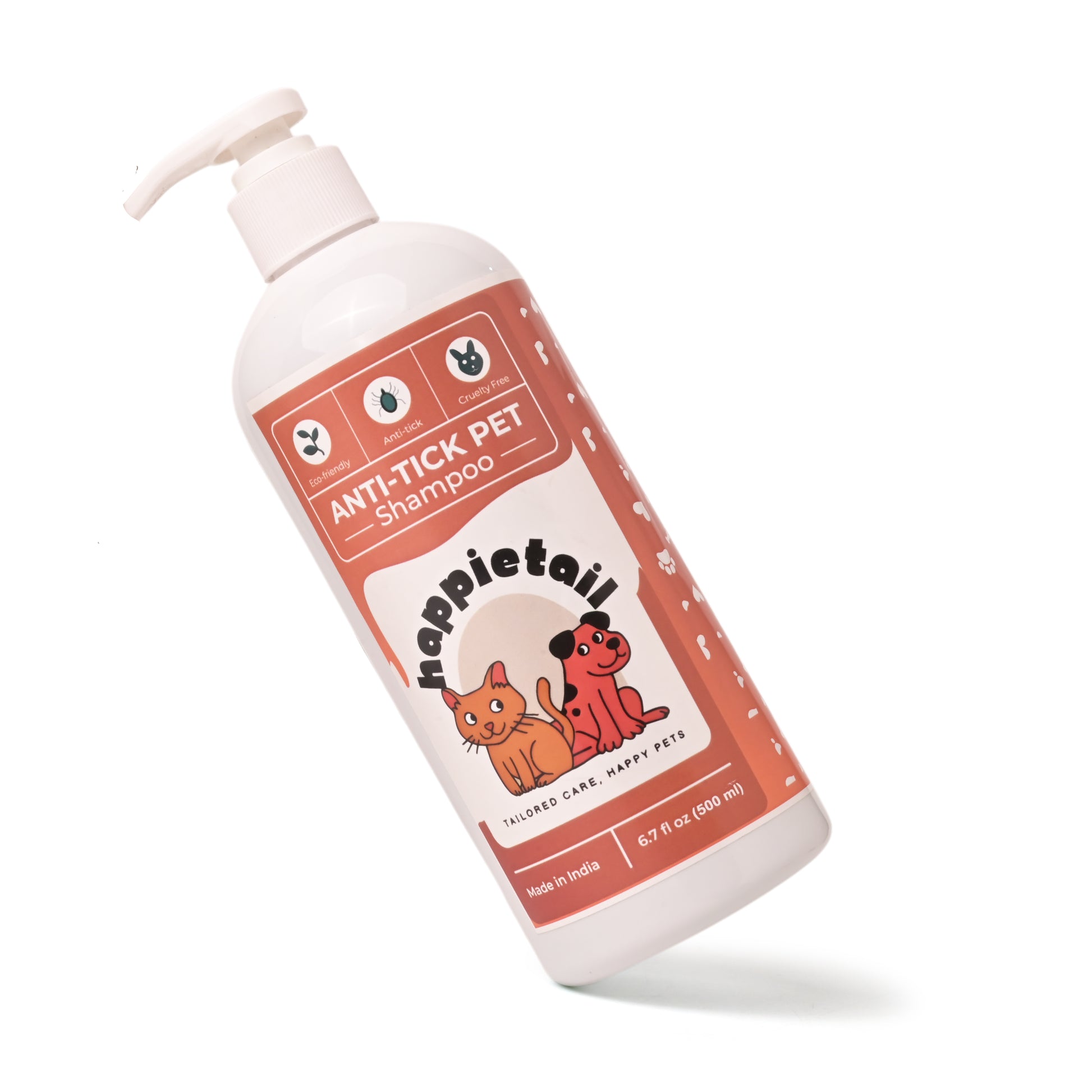 Happietail's Anti-Tick Shampoo