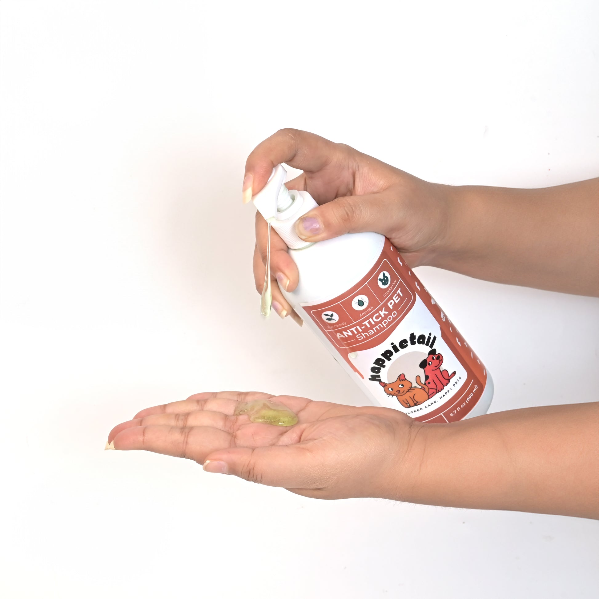 Happietail's Anti-Tick Shampoo