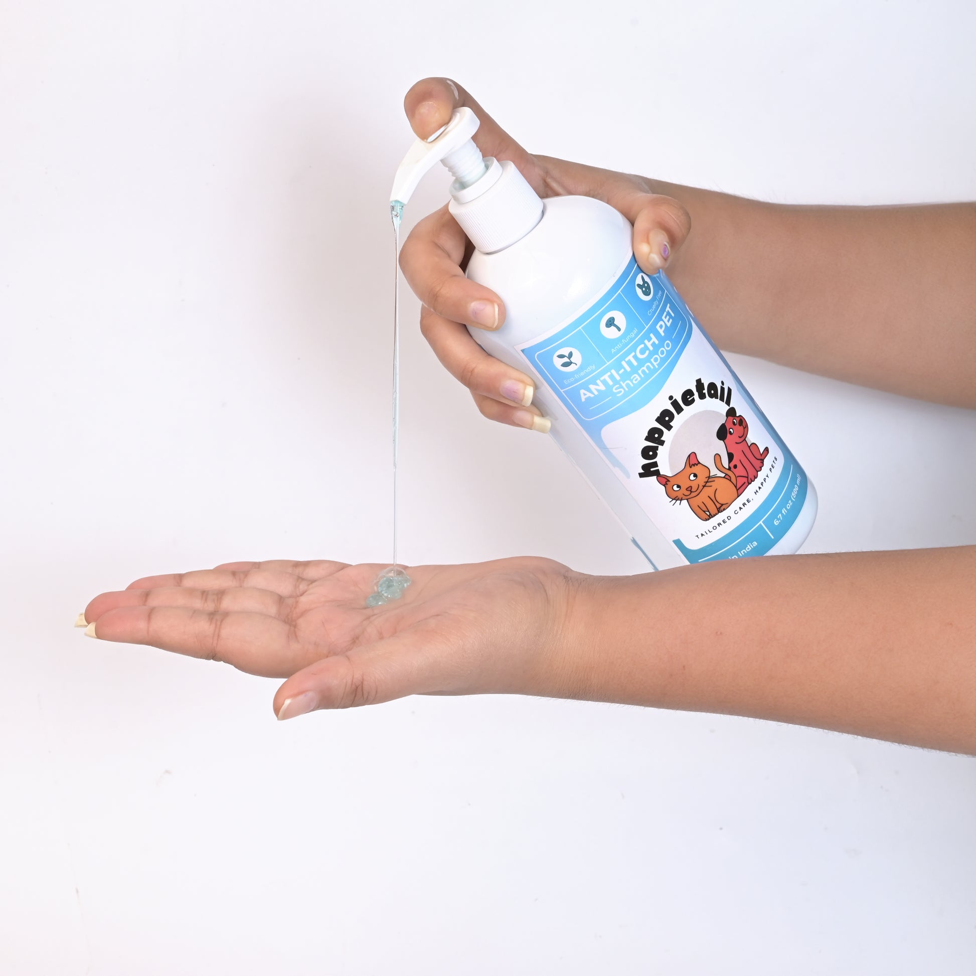 Happietail's Anti-Itch Shampoo