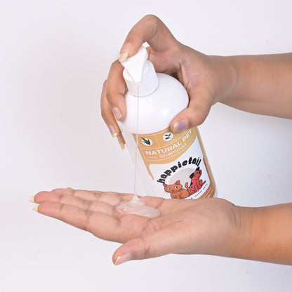 Happietail's Natural Pet Shampoo 500ml