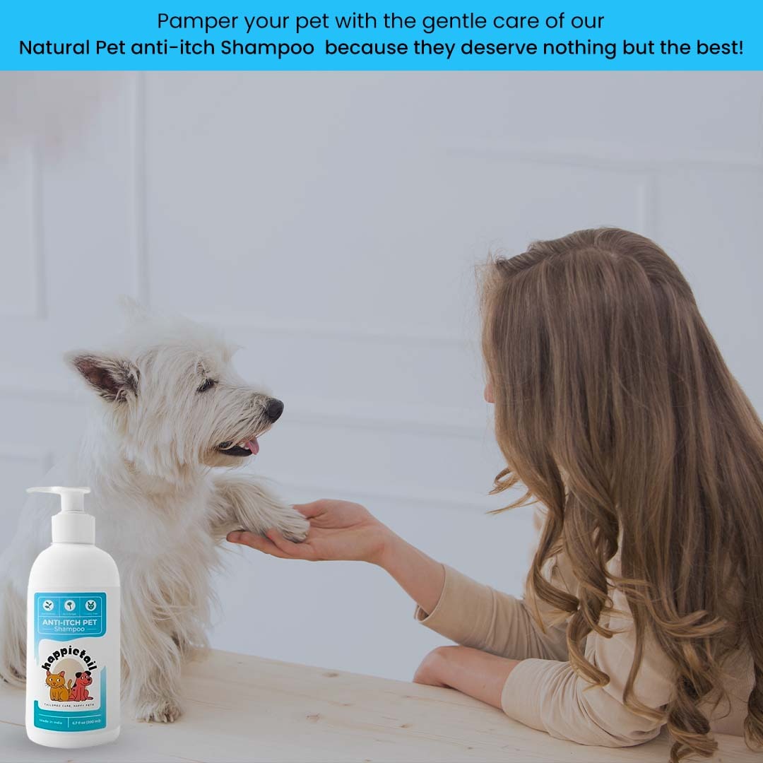 Happietail's Anti-Itch Shampoo