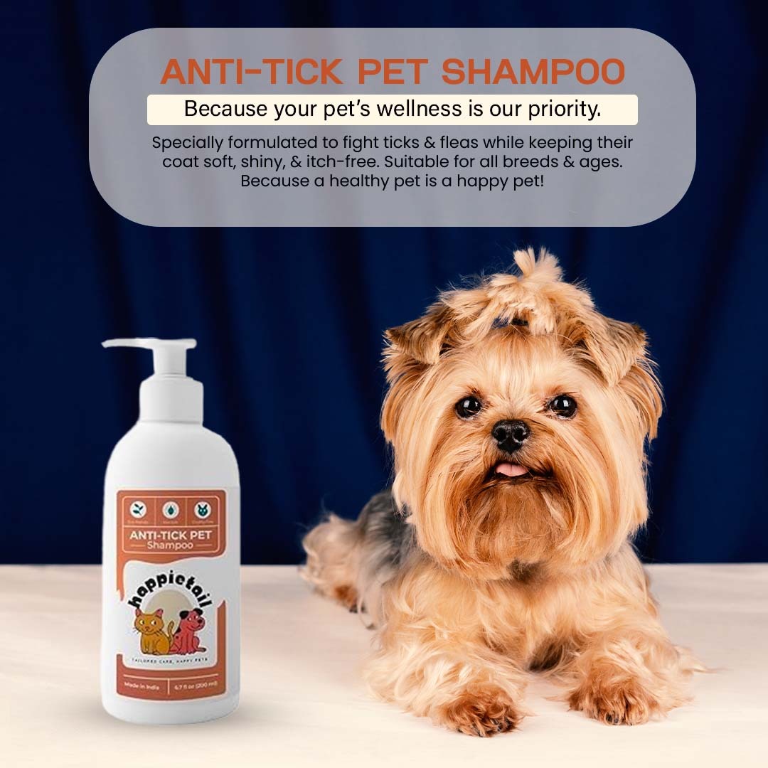 Happietail's Anti-Tick Shampoo