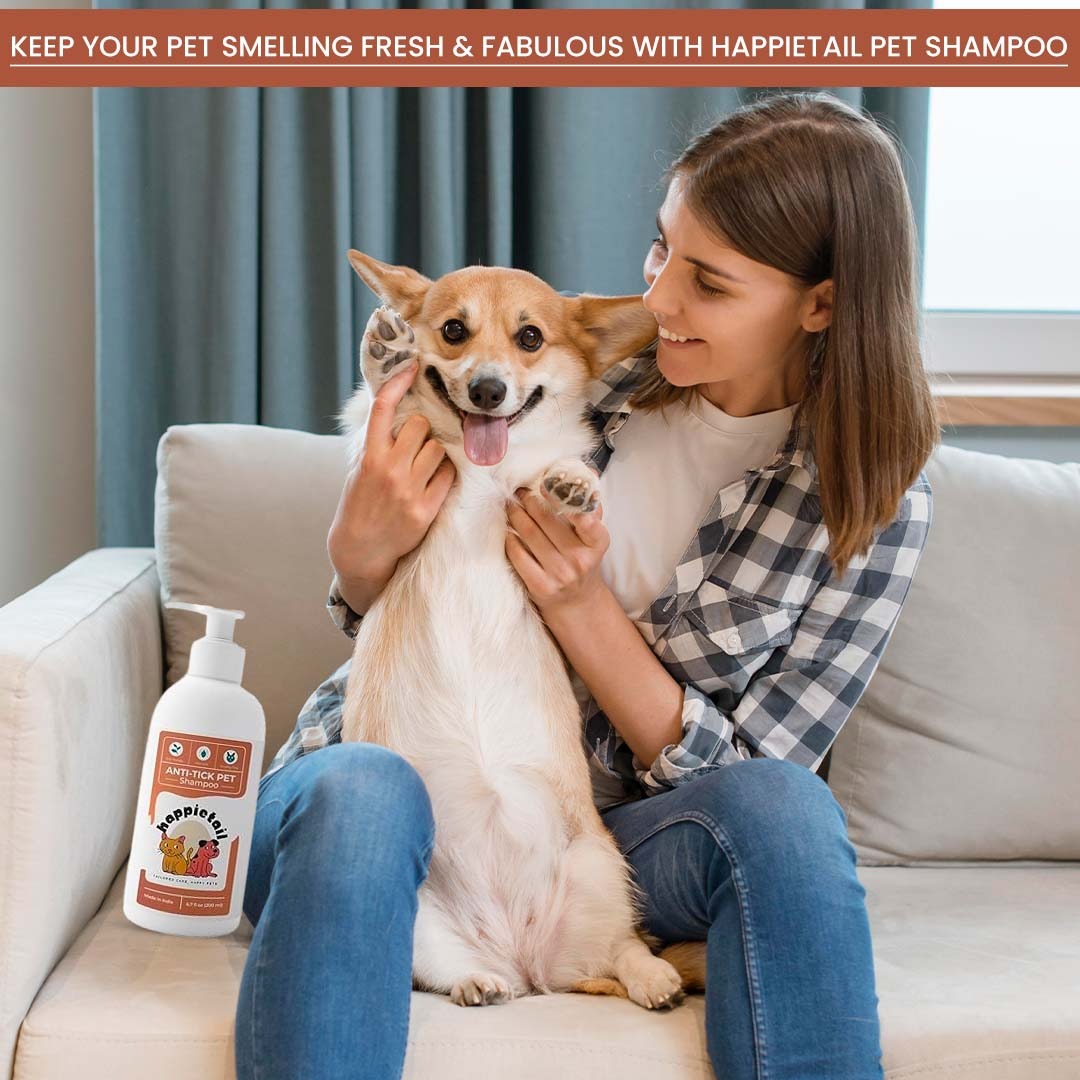Happietail's Anti-Tick Shampoo