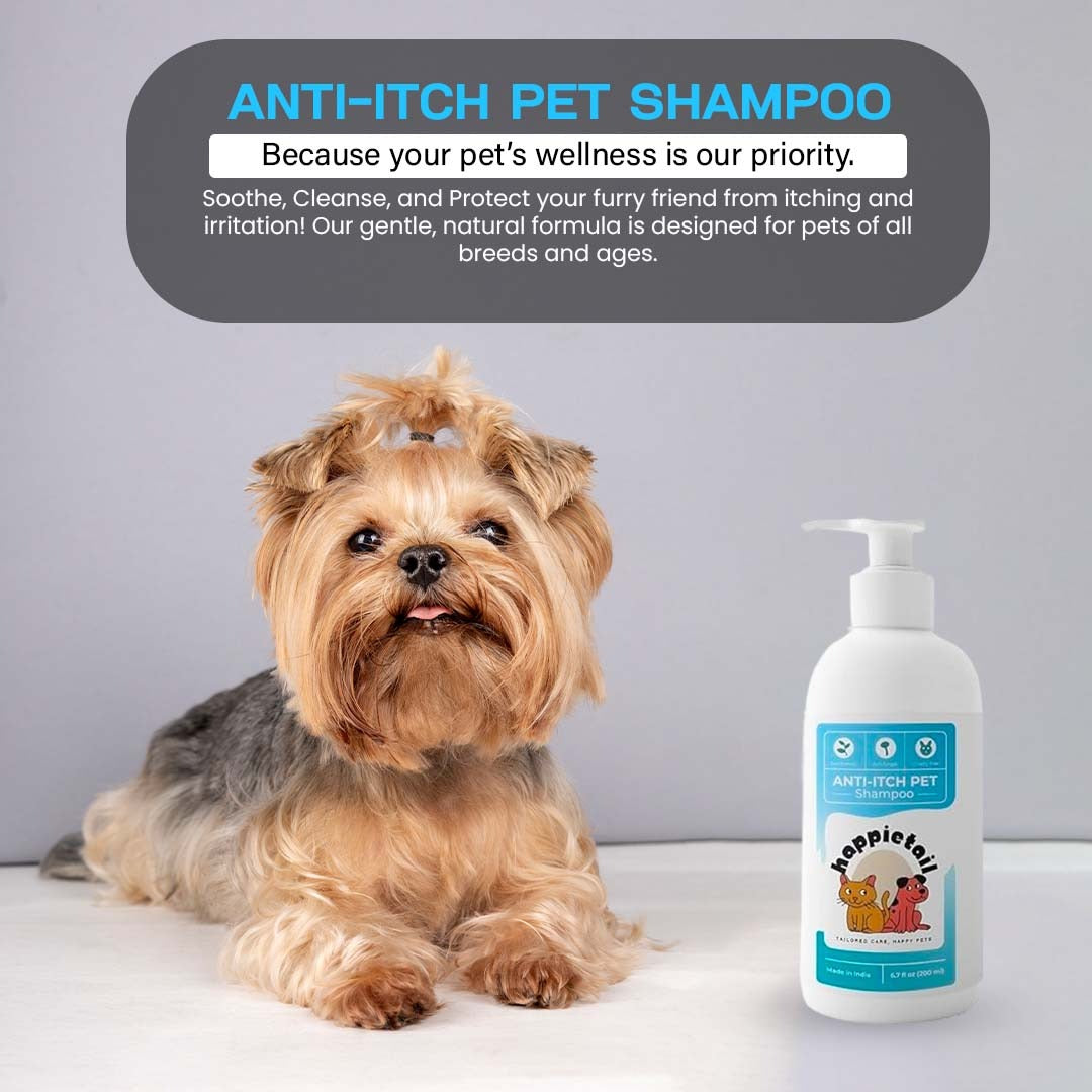 Happietail's Anti-Itch Shampoo 500ml