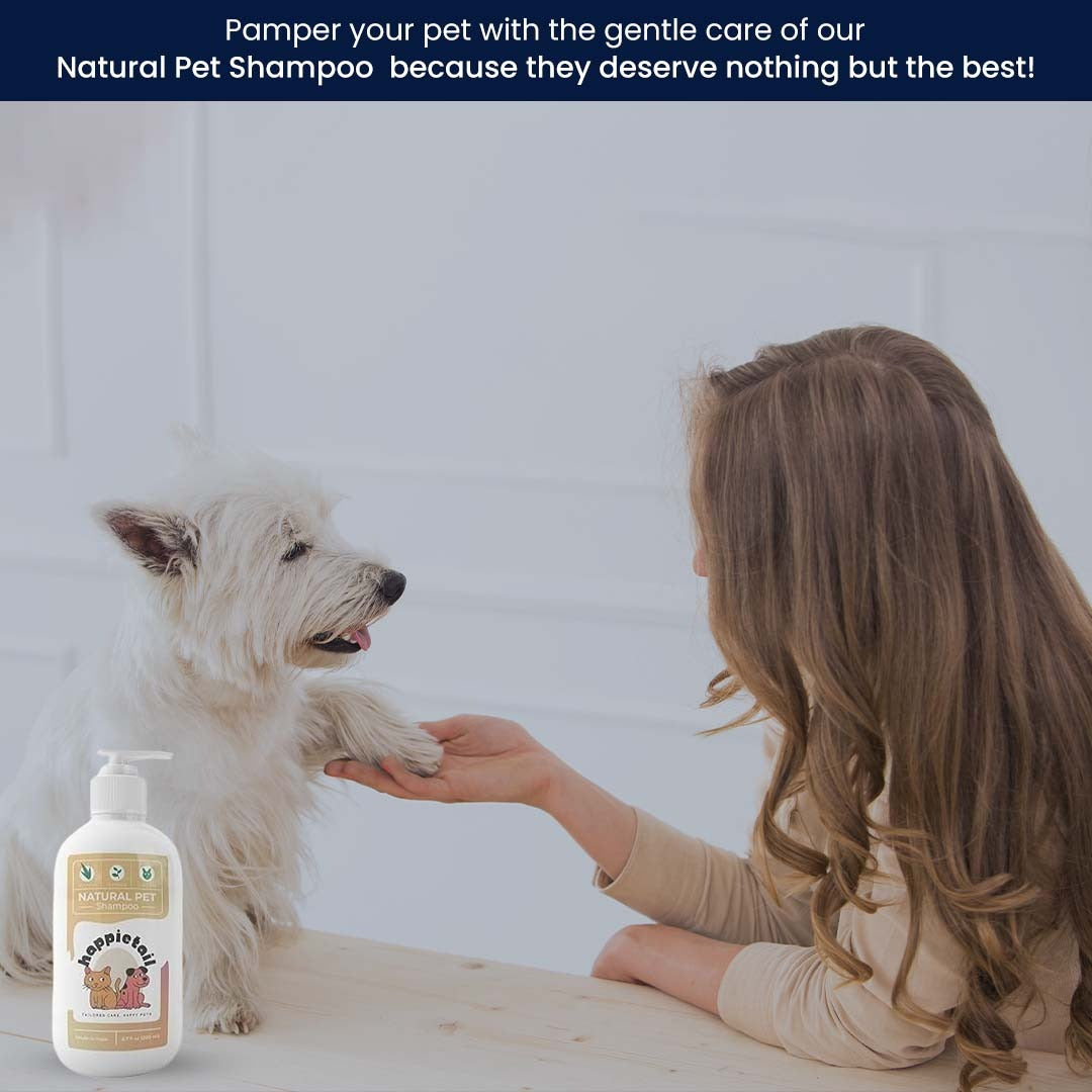 Happietail's Natural Pet Shampoo