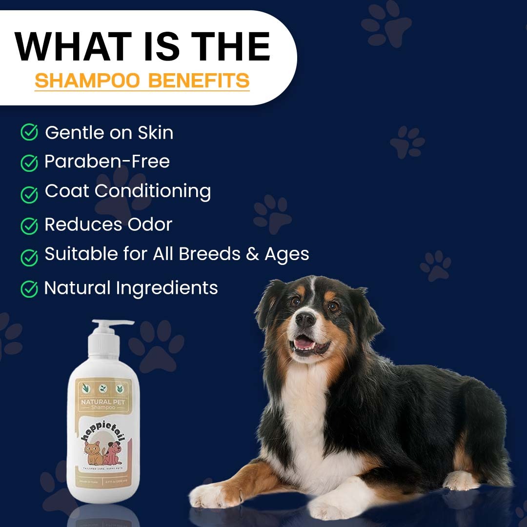 Happietail's Natural Pet Shampoo