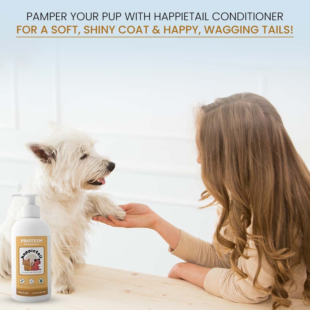Happietail's Protein Pet Conditioner 300ml