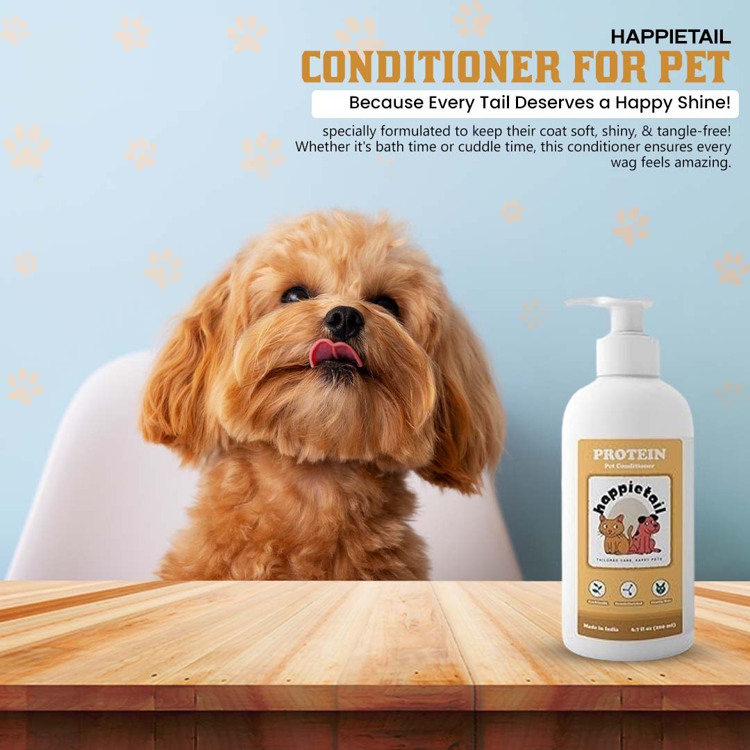 Happietail's Protein Pet Conditioner 300ml