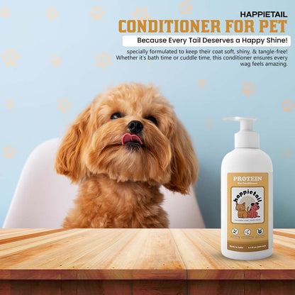 Happietail's Protein Pet Conditioner 300ml