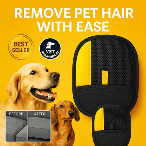 FurLift™ Pet Hair Removal Gloves (Buy 1 Get 1 Free)