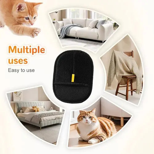 FurLift™ Pet Hair Removal Gloves (Buy 1 Get 1 Free)